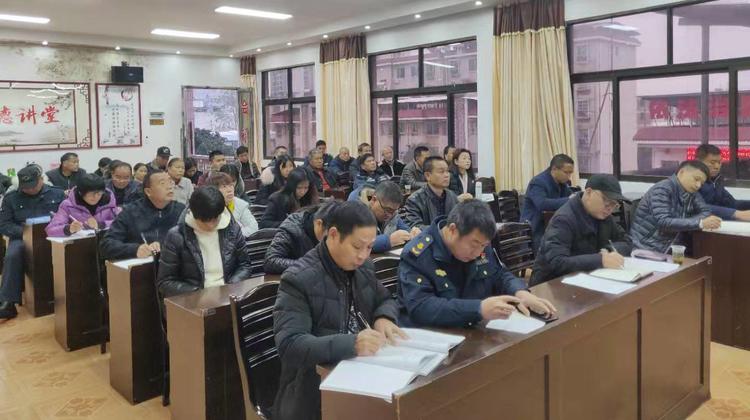 江永县高泽源林场开展党的十九届四中全会精神宣讲