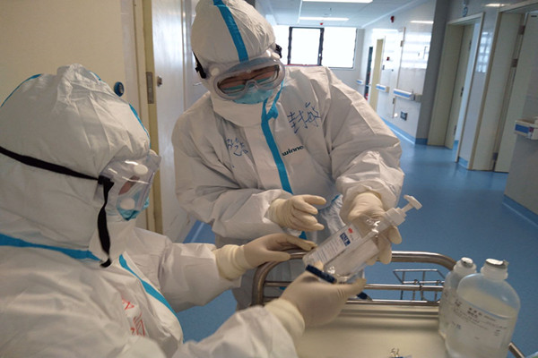 邵东护士封敏：驰援黄冈表现突出 “火线”入党