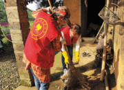 志愿服务助力农村人居环境整治