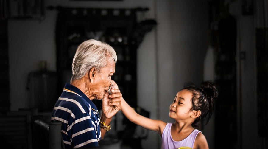 孙子，带还是不带