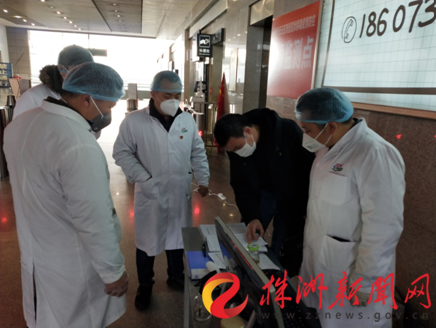 防控就是责任 天元区城市管理实行分片包干督查