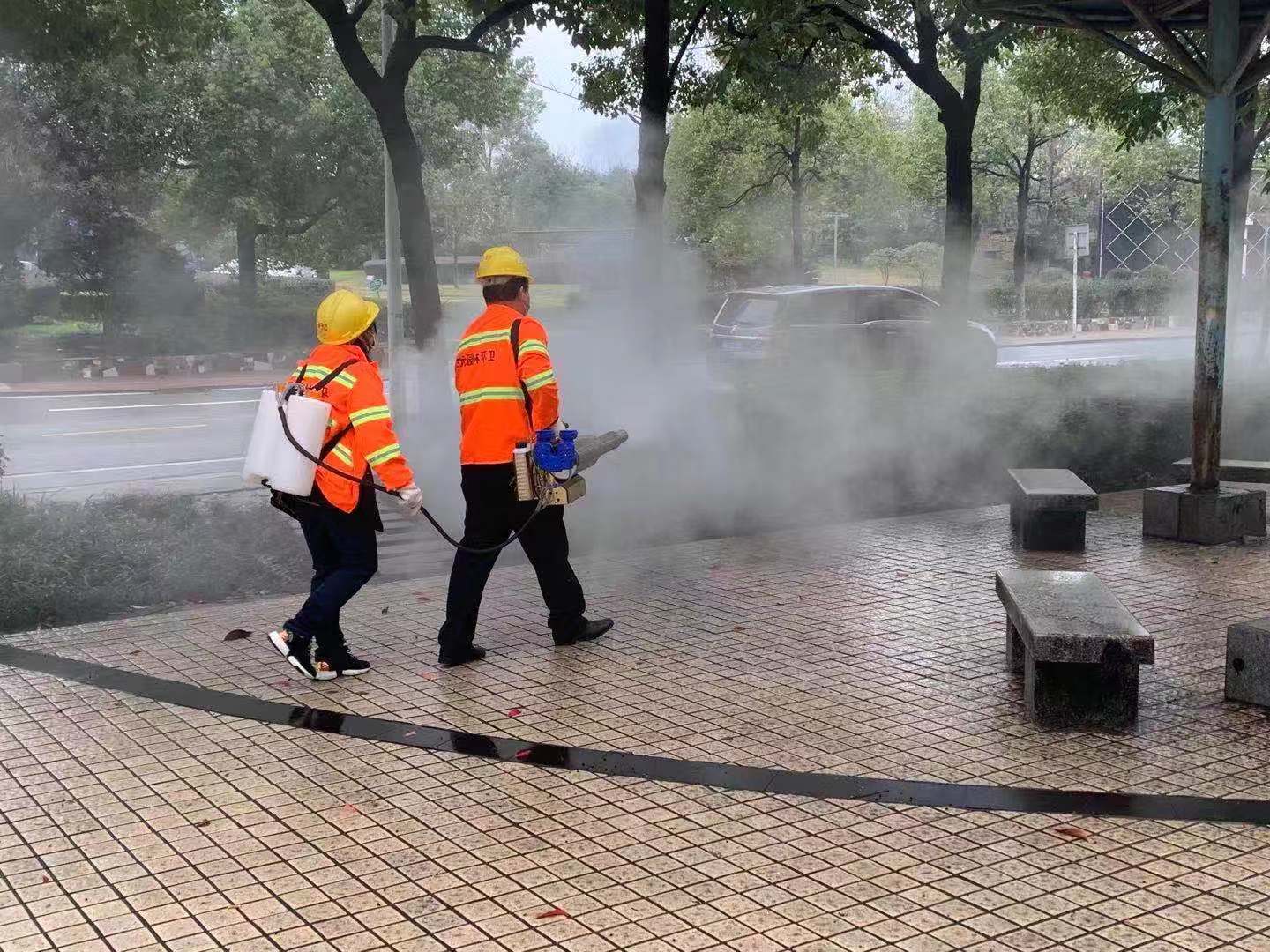 湖南株洲：启用消毒“神器” 工作效率翻五倍