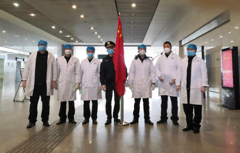 株洲天元城管：在战“疫”中书写党性风采