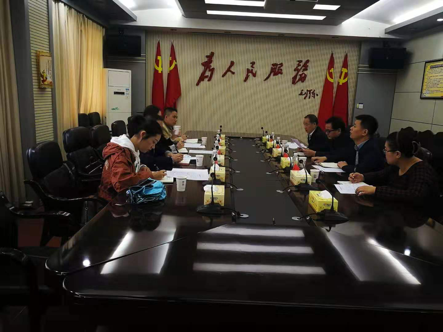 市委编办调研组到我区调研教师编制情况