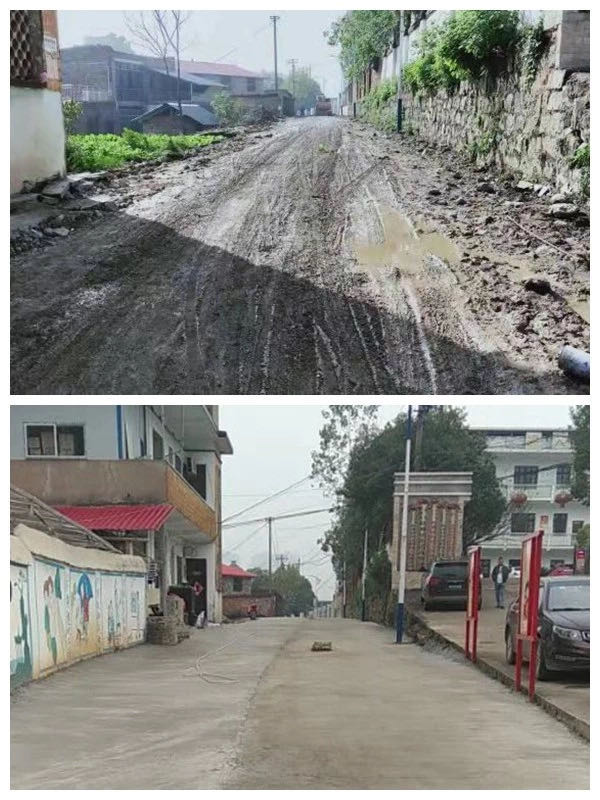 畅通便民“幸福路”