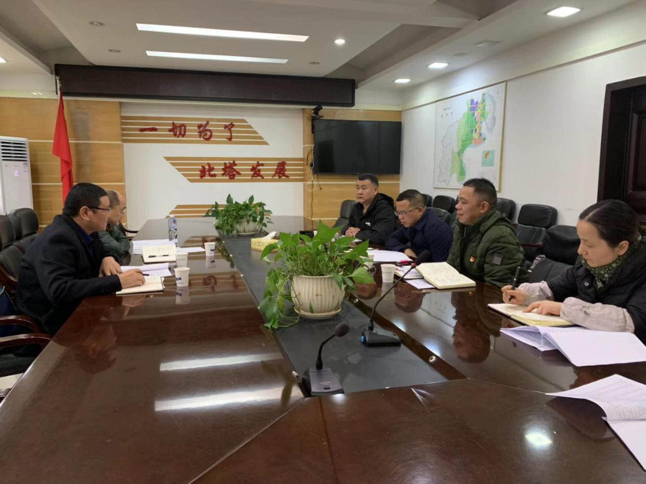 市财政收支工作调研组到我区调研财政工作