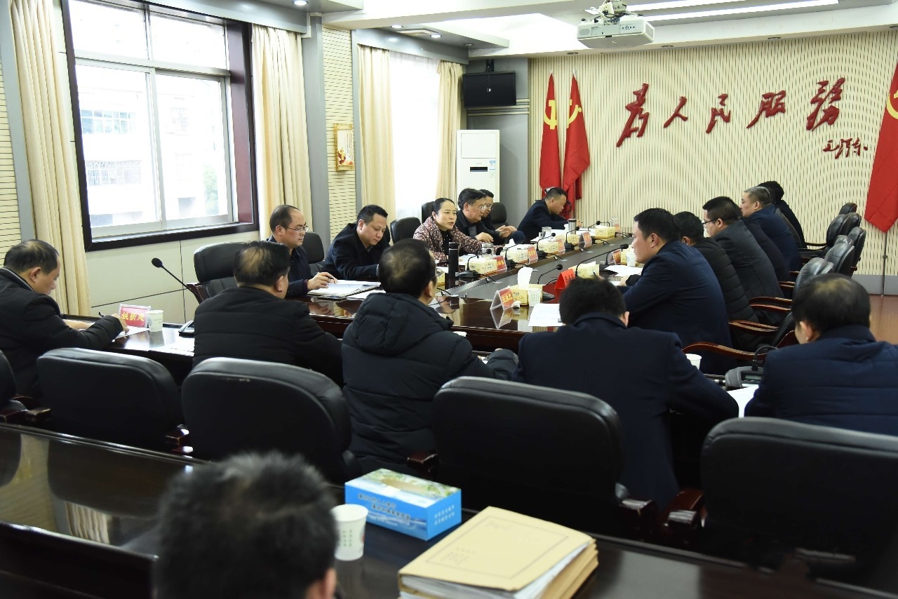 我区第11次书记专题会议召开