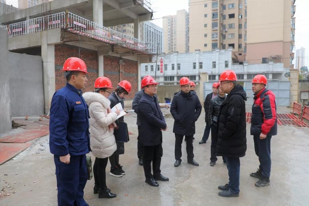 【安全生产】区领导到状元洲街道检查安全生产工作