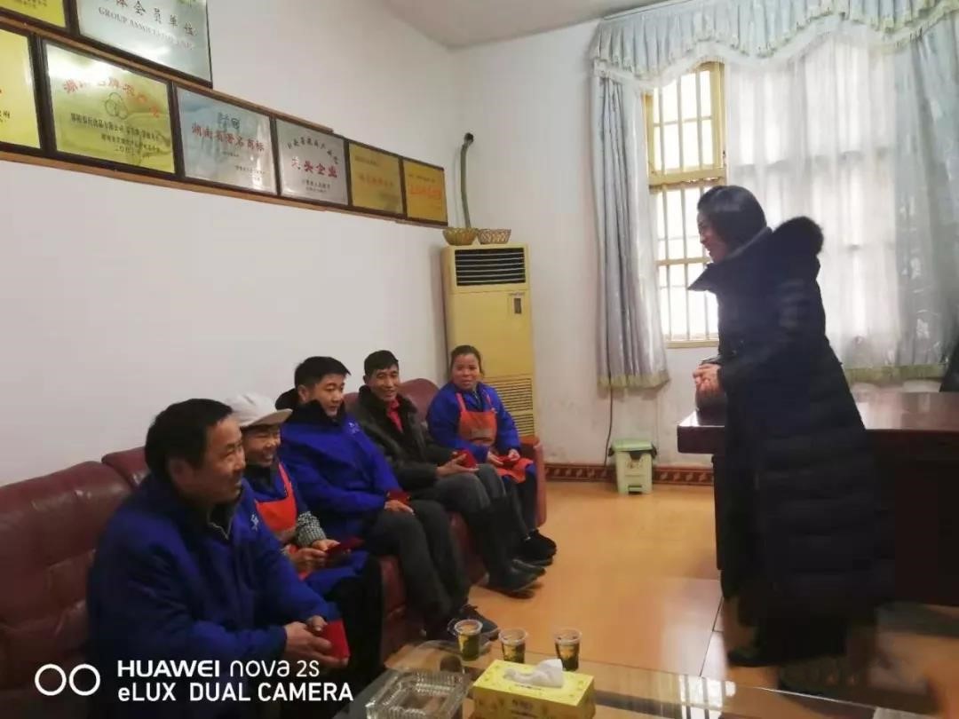 【走访慰问】走访慰问不停歇 春风十里暖人心