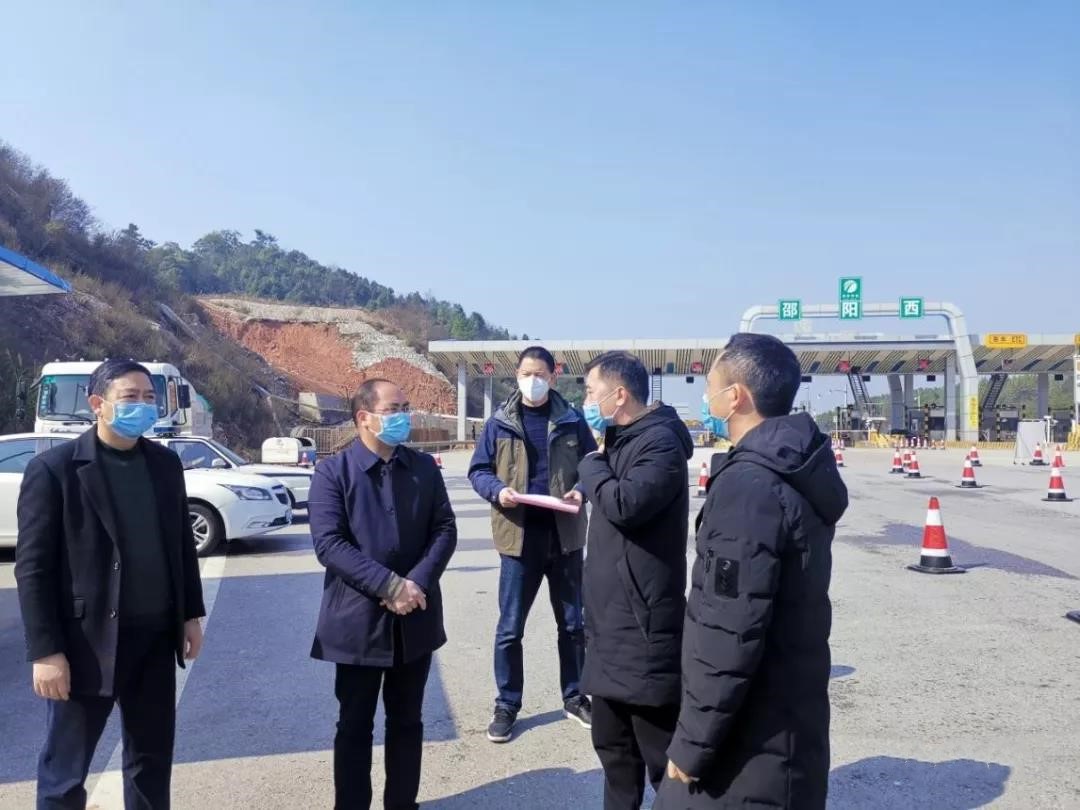 戴求兵带队对全区疫情防控工作进行明查暗访和现场督导