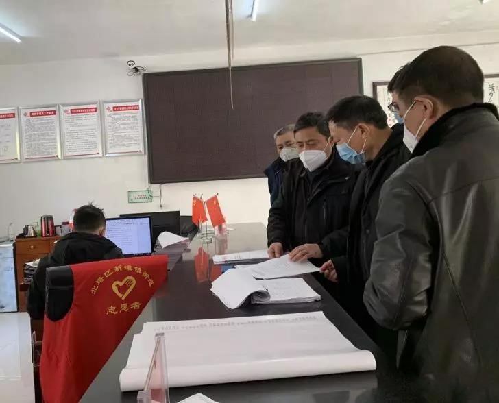 丁祖忠深入联系点督导疫情防控工作