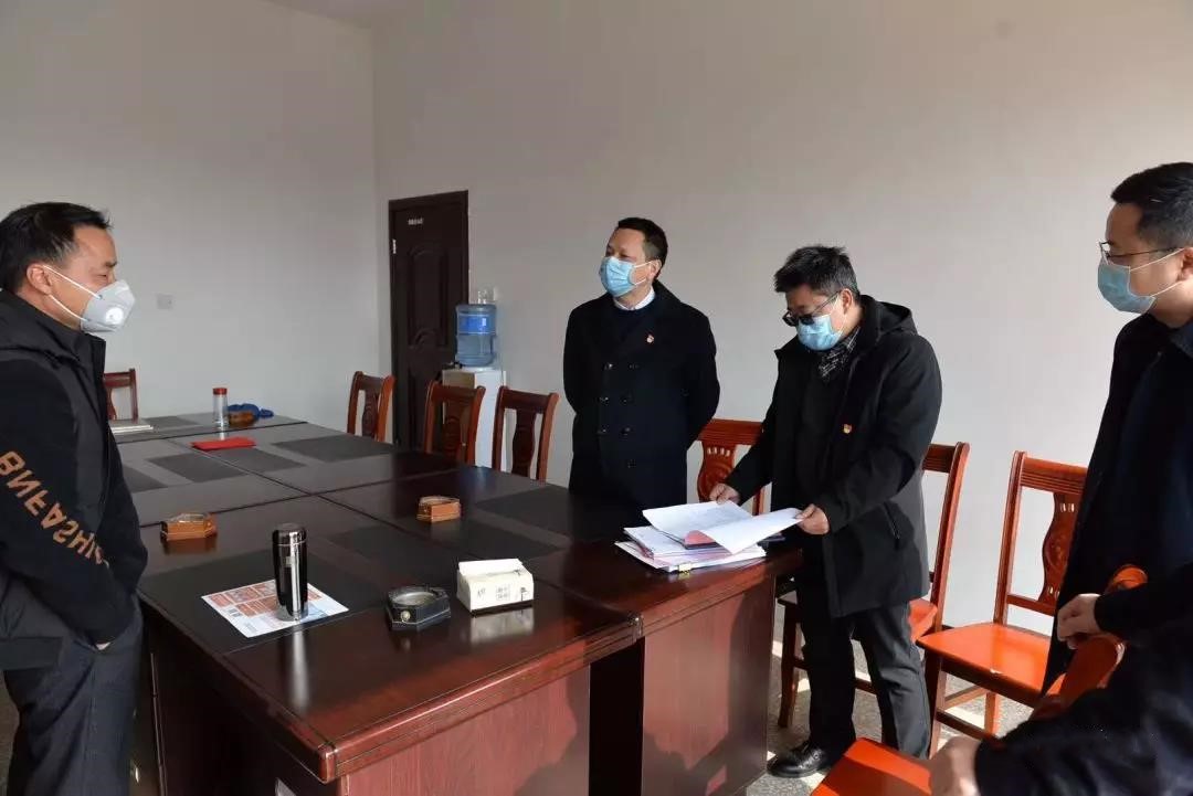 一线督导抓落实  确保防控无死角