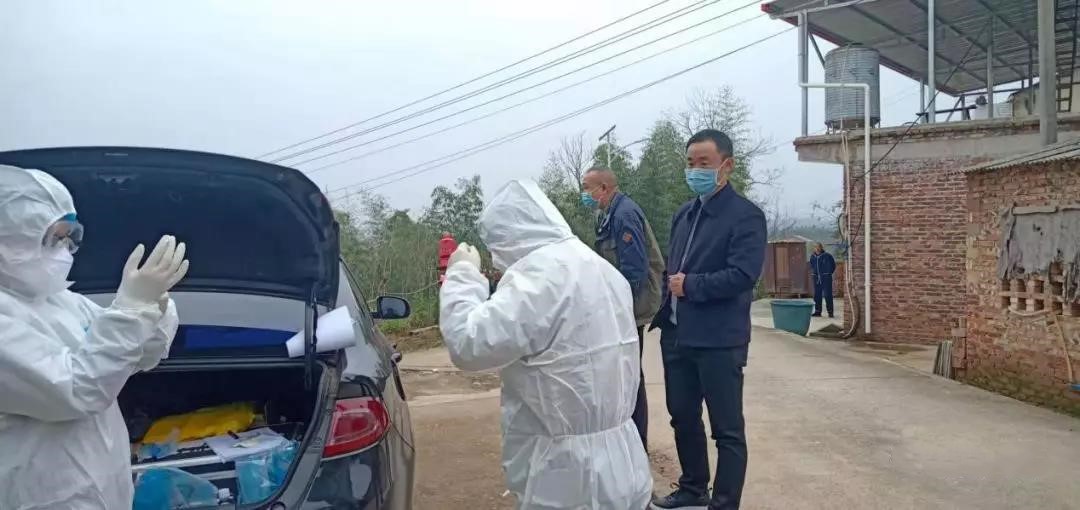 区卫健局积极开展疫情排查防控