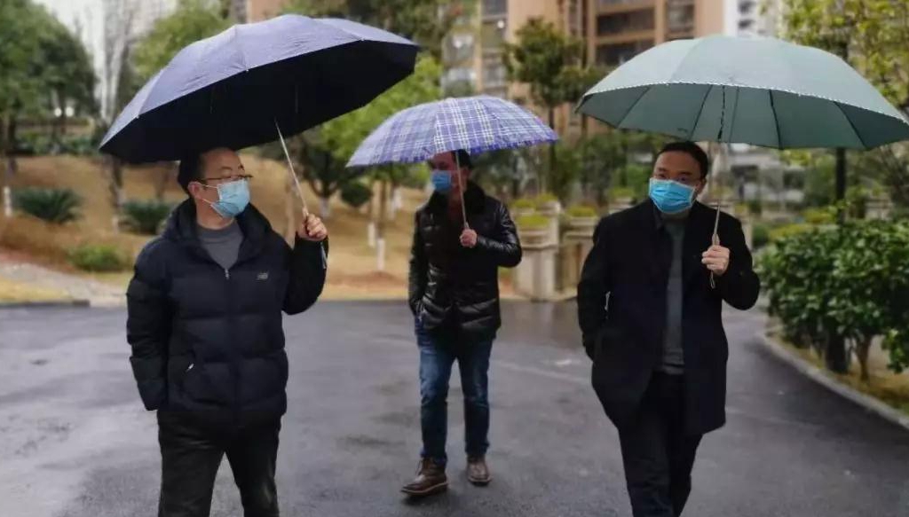 【疫情防控】督查物业小区疫情防控工作落实情况​