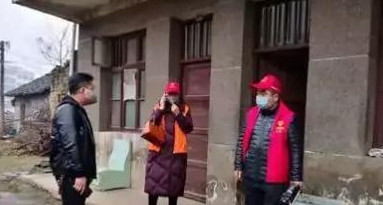 【疫情防控】新滩镇街道四个四到位把牢疫情防控关