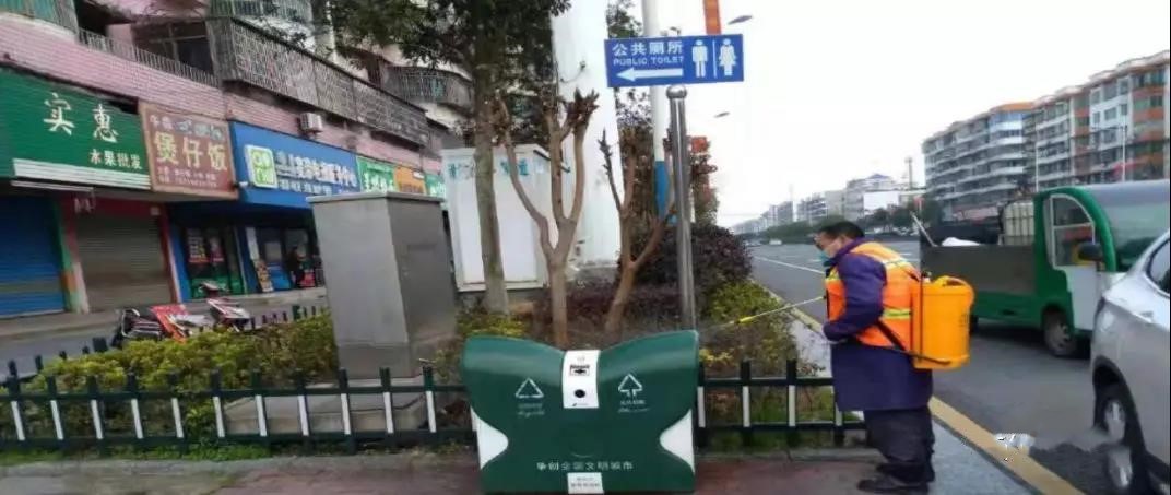 区城管执法局奋力作为抗疫情