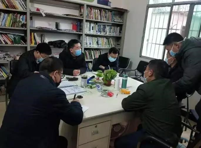 【疫情防控】张亚云到枫林村指导联防联控工作