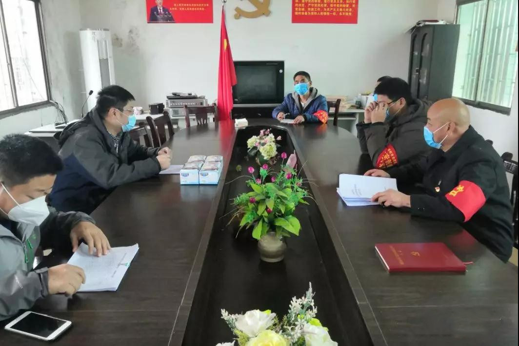 区应急局与联点村共筑疫情防控安全网