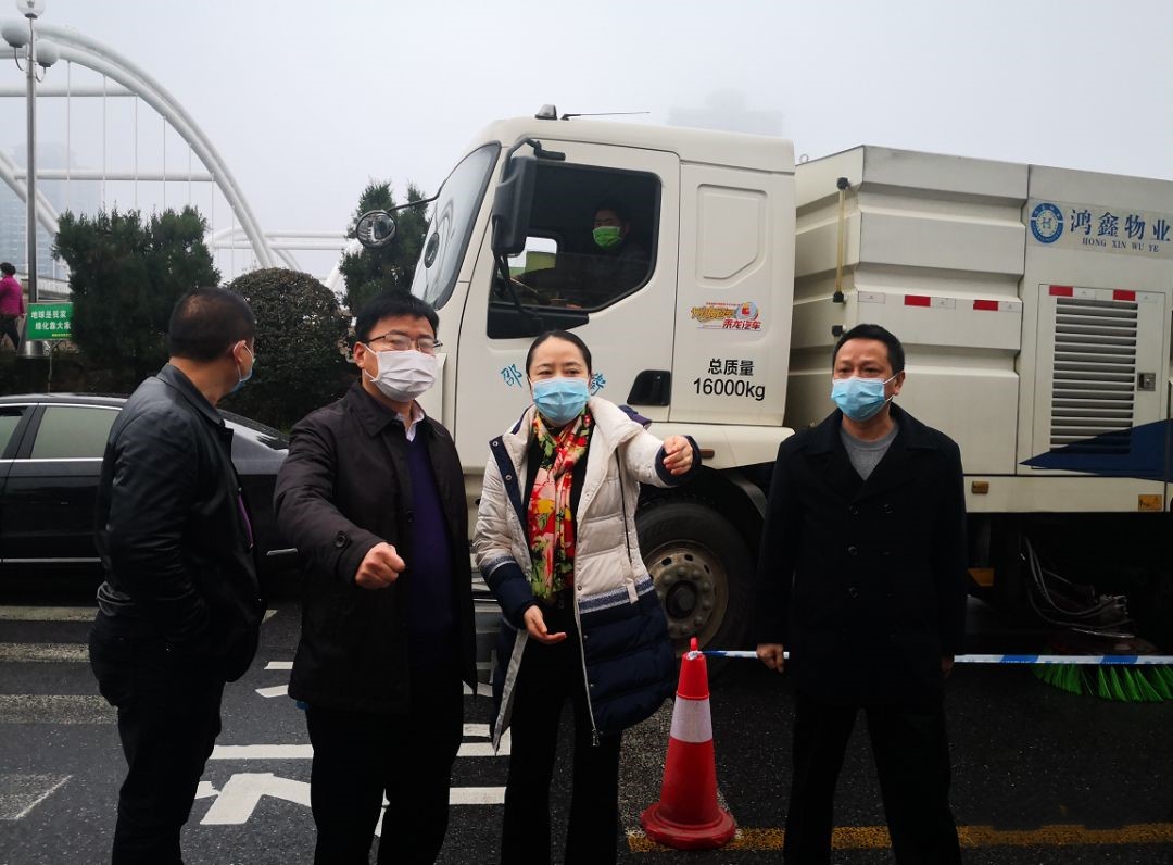 我区72个体温检测服务点压实城市社区疫情防控工作