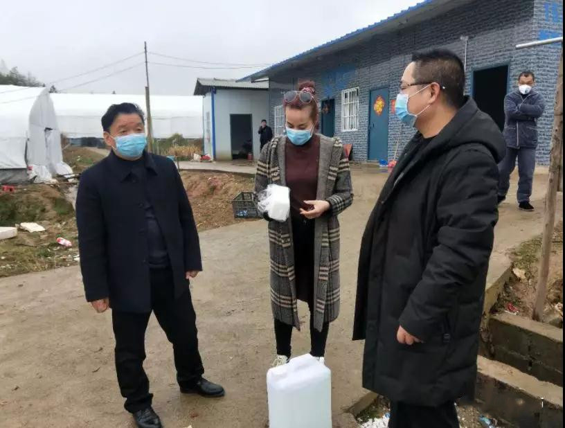 【疫情防控】区农业农村水利局为农企复工复产提供保障