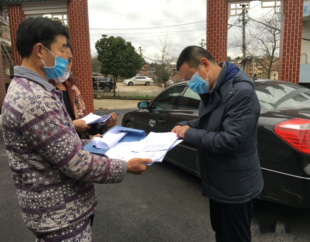 【疫情防控】欧阳学到茶元头街道办事处督查疫情防控和企业复工复产工作