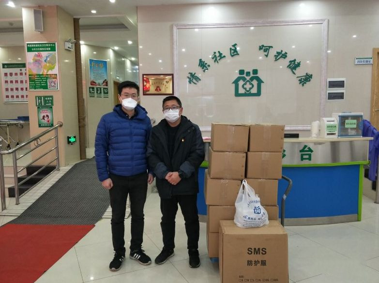 有担当！爱心人士向我区捐赠医疗物资