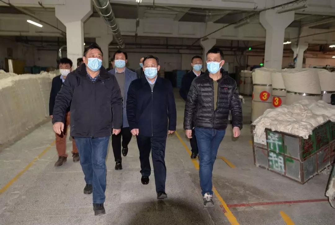 【疫情防控】刘贻银深入一线调研指导企业复工复产工作