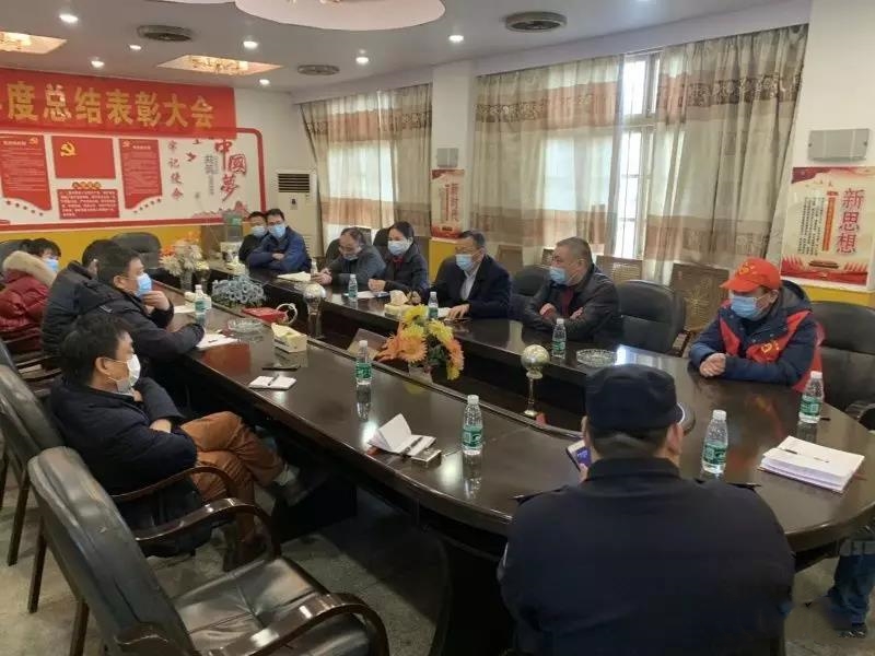 【疫情防控】朱祥国到东信棉业指导复工复产防疫工作