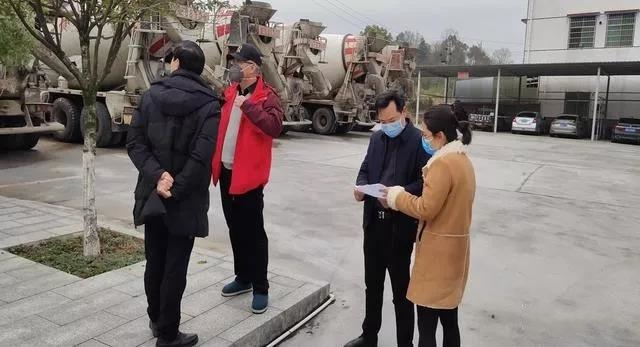 【疫情防控】茶元头街道：坚持企业复工复产和疫情防控两手抓