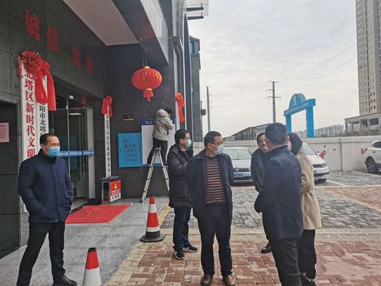 陈名洋调研指导政务服务中心疫情防控工作
