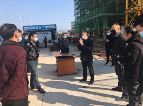区卫健局为医卫联建项目复工“把脉”