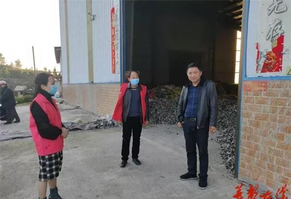 茶元头街道：疫情防控出“妙招”，复工复产见实效