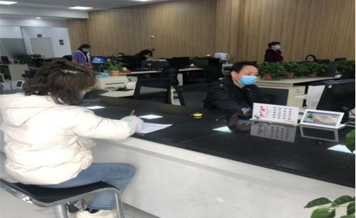 当好“三员”助推企业复工复产