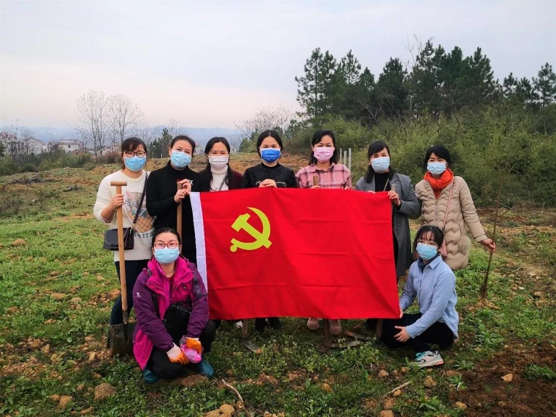 区发改局：春耕防疫两不误