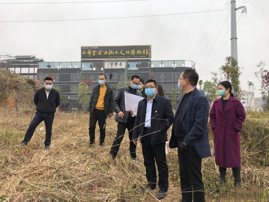 打赢疫防阻击战全力推进重点项目建设