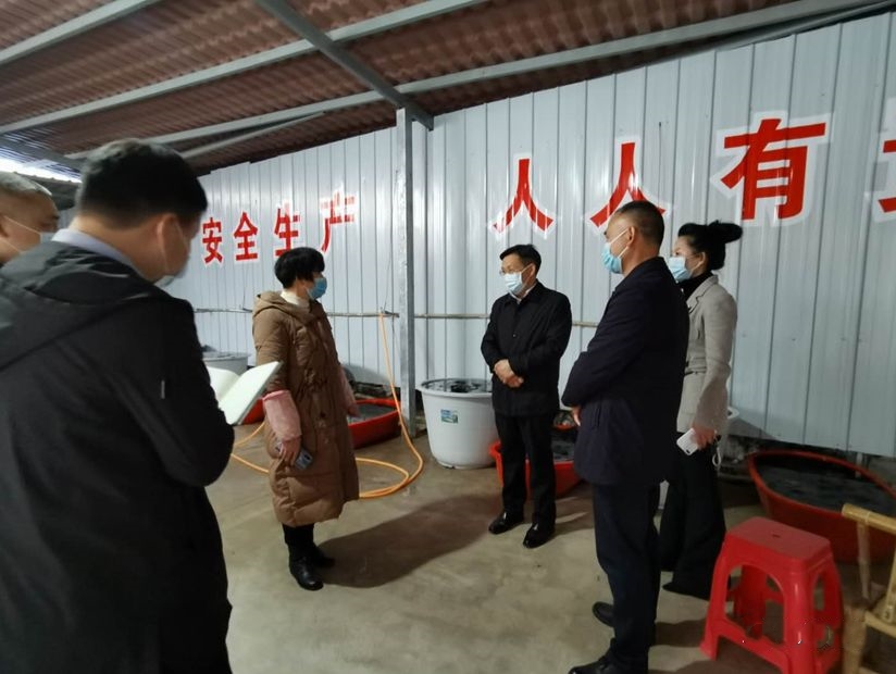 外贸企业抓复产 防控安全不放松——刘贻银调研外贸企业