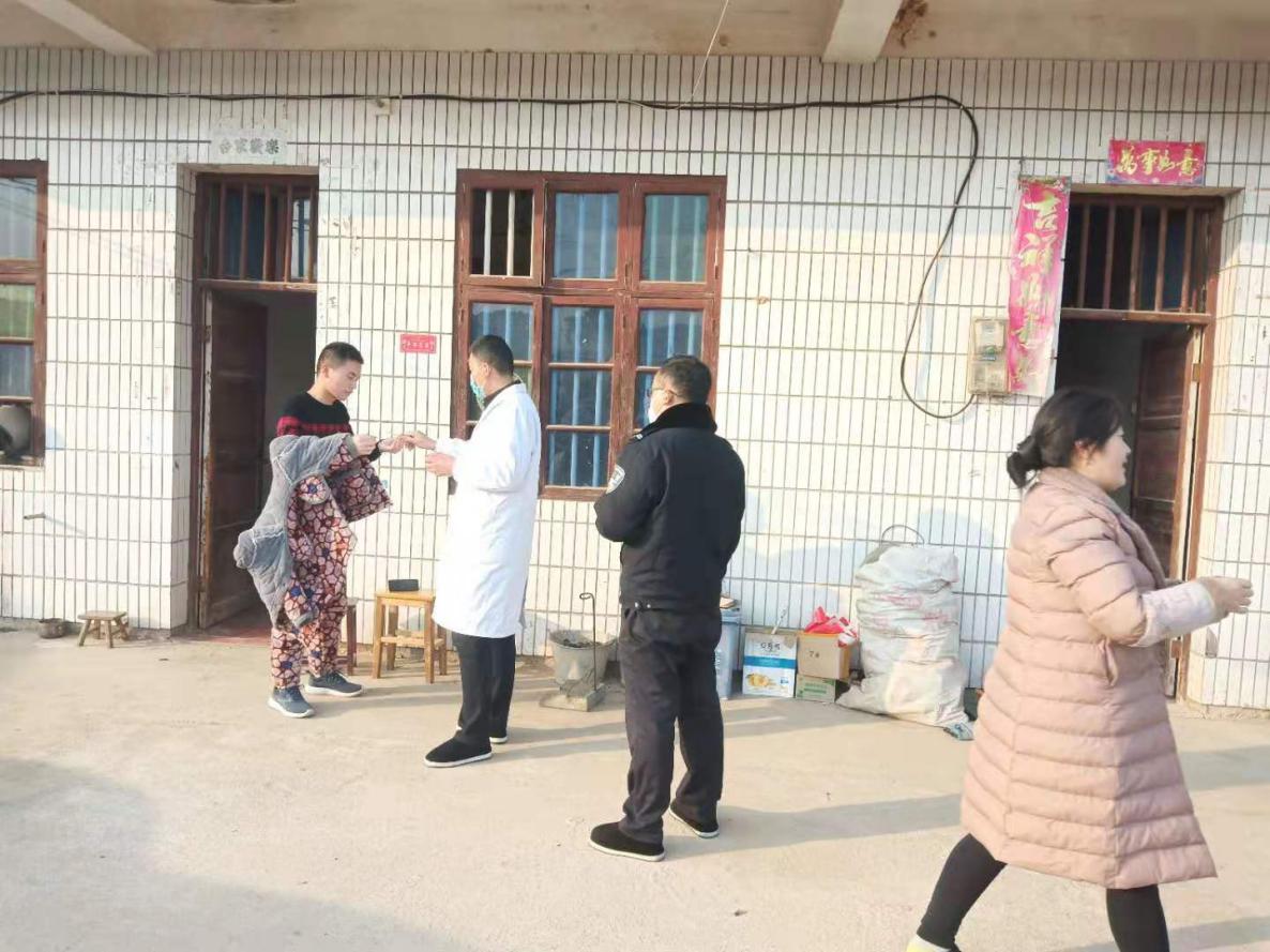 北塔区茶元头街道：与疫情抗争 护百姓安全