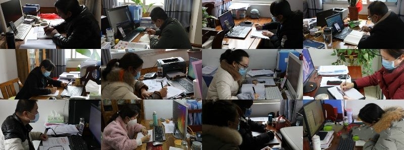 防疫学习两不误 工作效率再提升