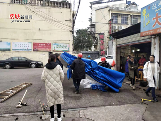 書院路街道：網(wǎng)格管理控違建 拆除迅速獲點(diǎn)贊