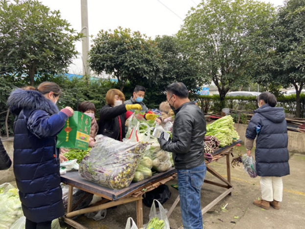 【防控疫情 岳塘在行動】寶塔社區(qū)全民參與抗“疫”