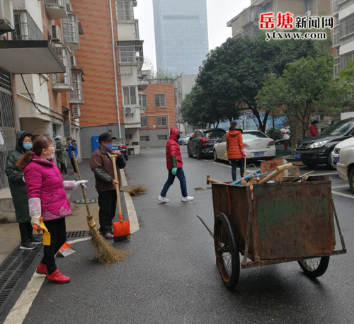 【防控疫情 岳塘在行動】建設(shè)路社區(qū)：小區(qū)“抱團”助力疫情防控阻擊戰(zhàn)