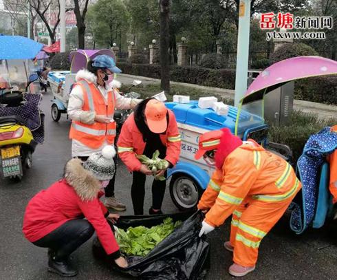 【防疫一线党旗飘扬】罗建宏：环卫好党员 战疫先行者