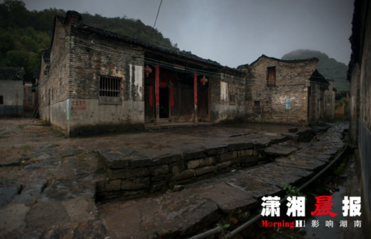 临武石门村，发现湖南最大的明代建筑群
