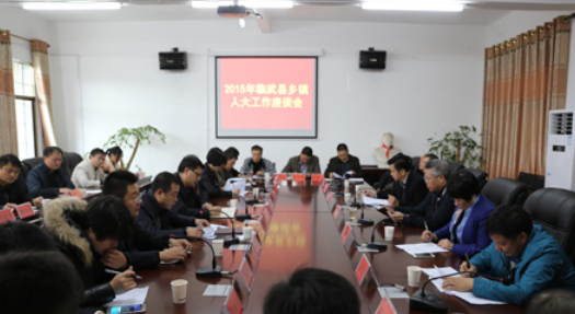 临武县乡镇人大工作座谈会召开
