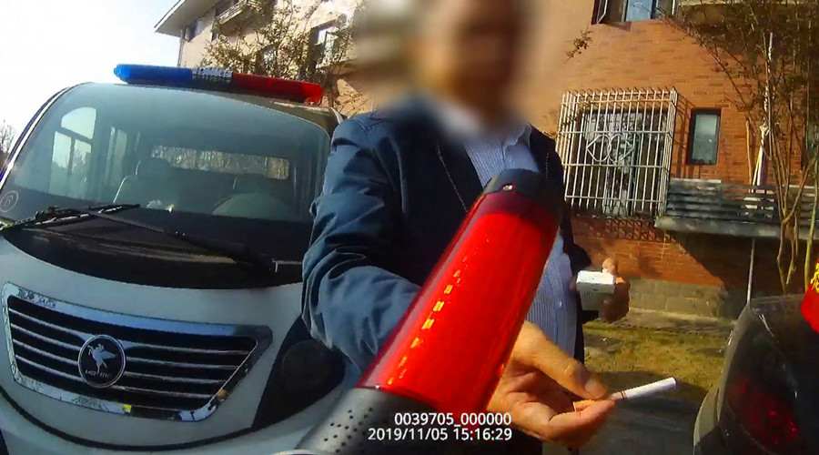 男子醉驾被立案侦查