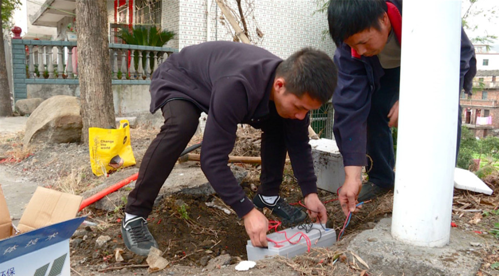 【不忘初心、牢记使命·主题教育进行时】县农业农村局：“村庄点亮”民心灯