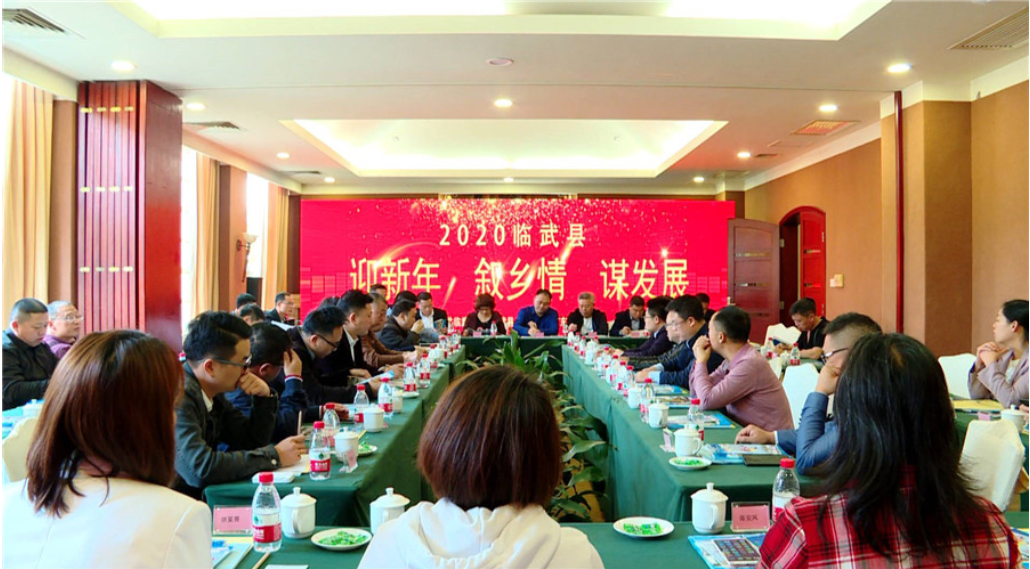 临武（广东）商会“迎新年、叙乡情、谋发展”座谈