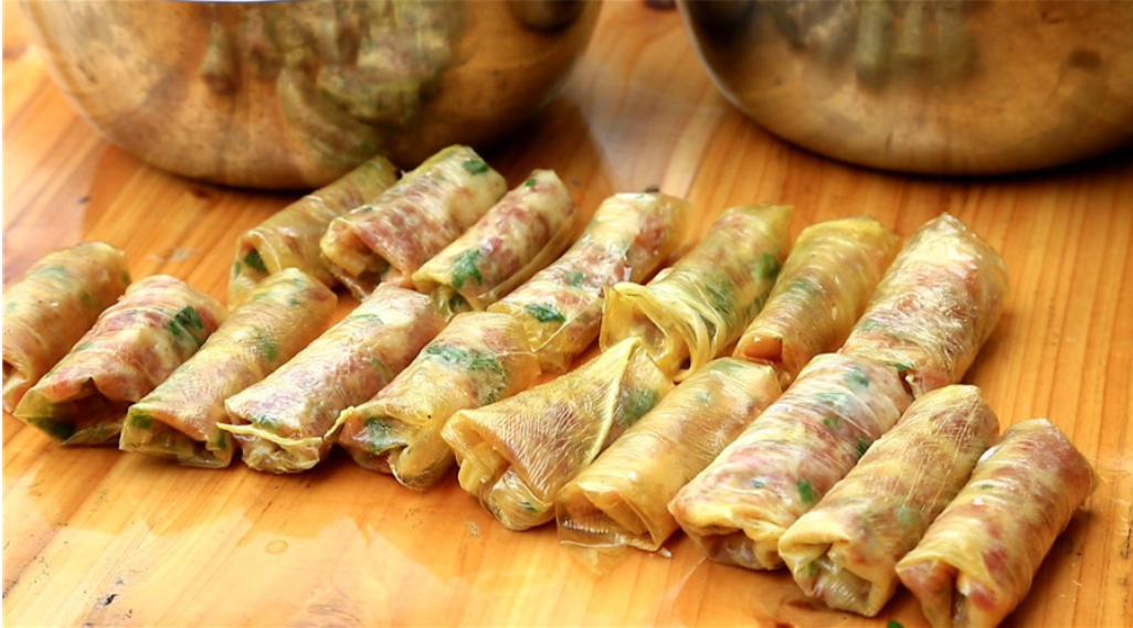 家乡的年味：沙田卷子豆腐