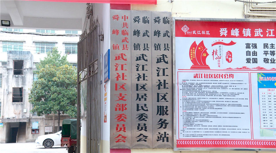 社区网格员:“网”起居民大小事