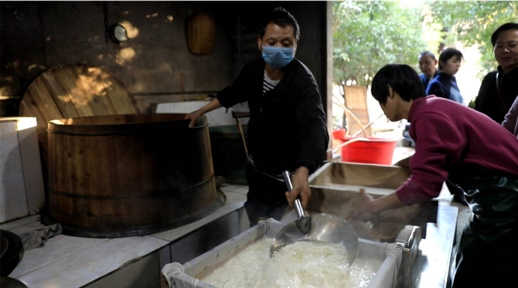 家乡的年味：醋水豆腐 